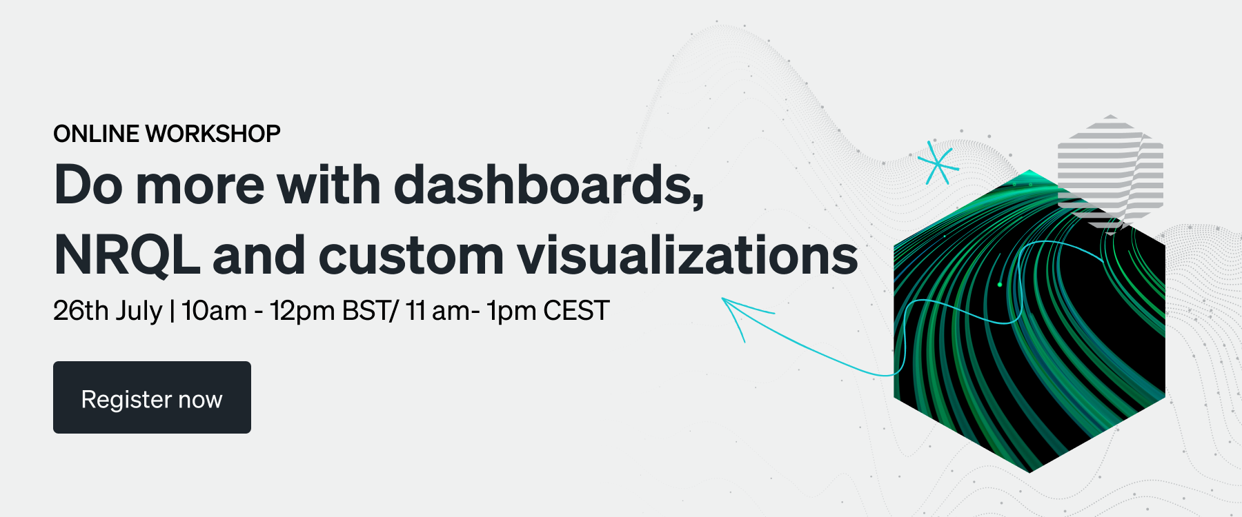 New Relic University online workshop: Do more with dashboards